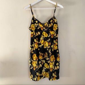 Floral Mini Dress